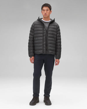 Reigning Champ Lightweight Taffeta Warm Up Jacket - Carbon - Berkeley Supply