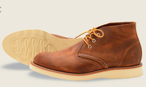 red wing weekender chukka factory seconds