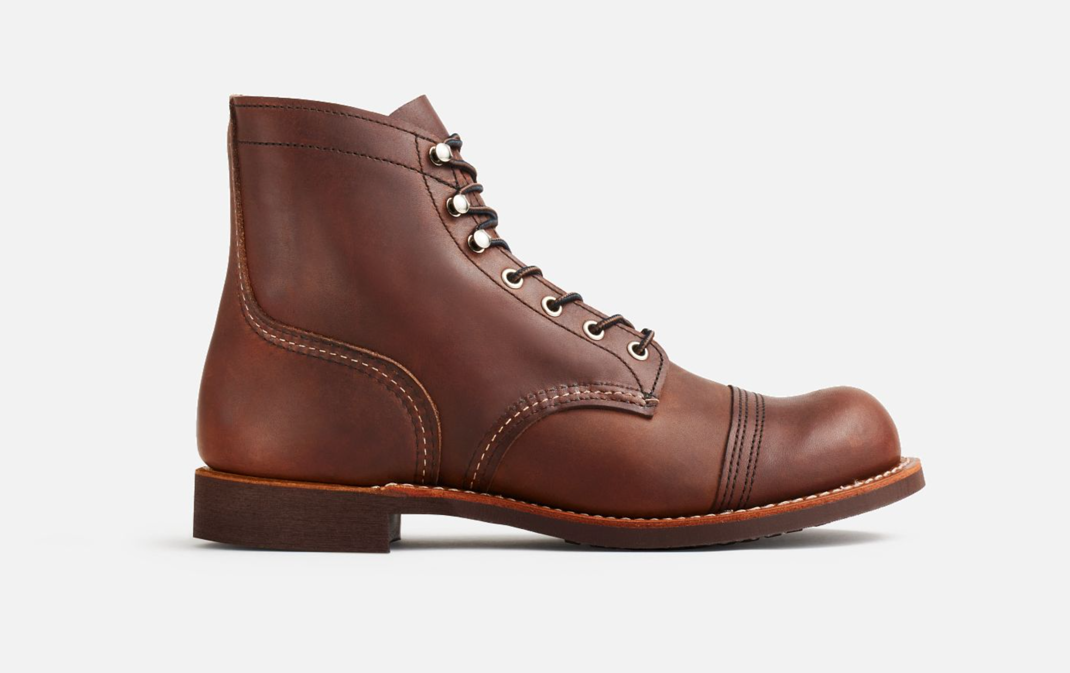 Red Wing Iron Ranger 6" Boot Amber Harness Leather - Style 8111