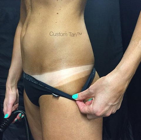 Tan Lines Spray Tanning