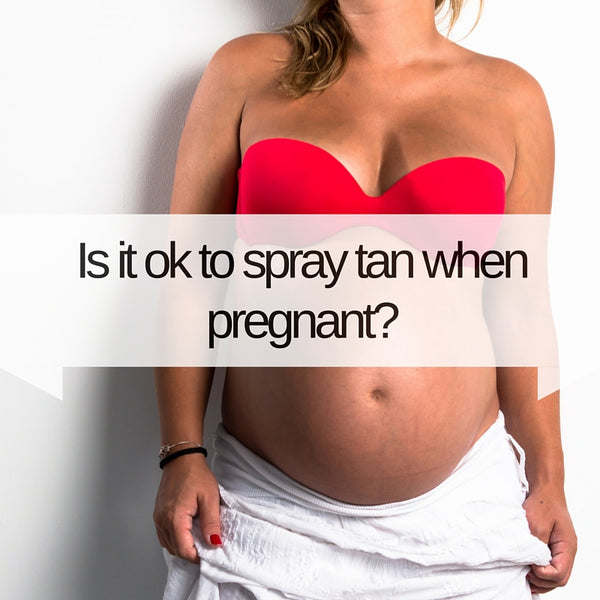 Can You Spray Tan While Pregnant  Custom Tan-2513