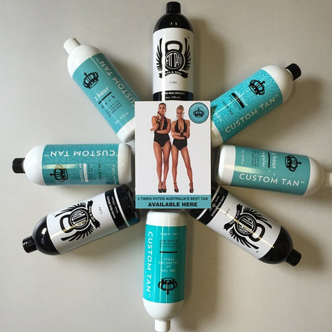 the tan bible.-spray tan solution reviews-Fake Bake Darker Solution Review