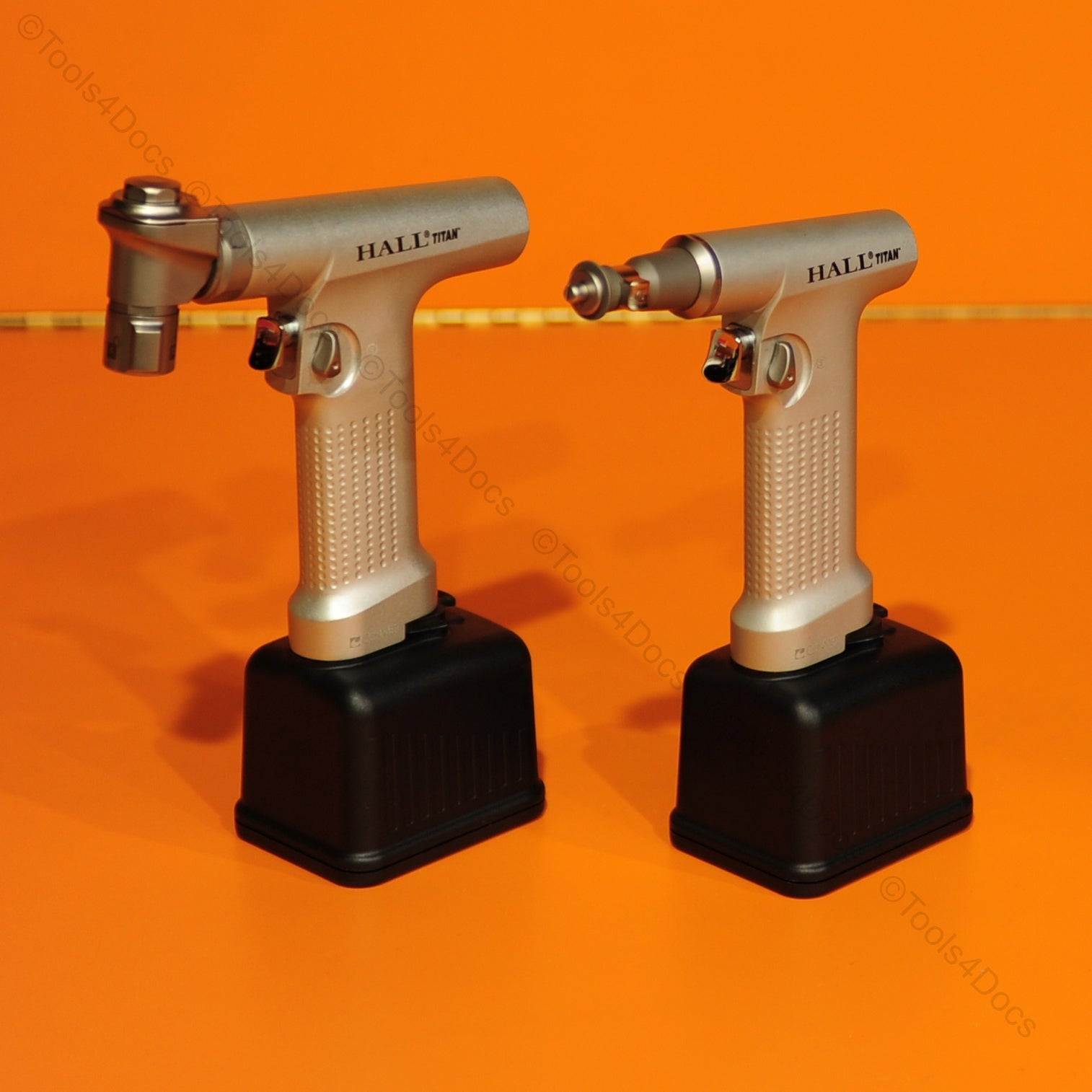 New - Conmed Linvatec HALL PRO9400B with PRO9350B Titan Saw Set W/Batteries
