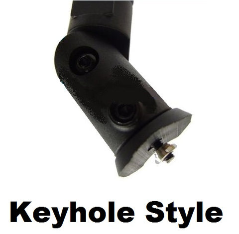 speaker keyhole bracket