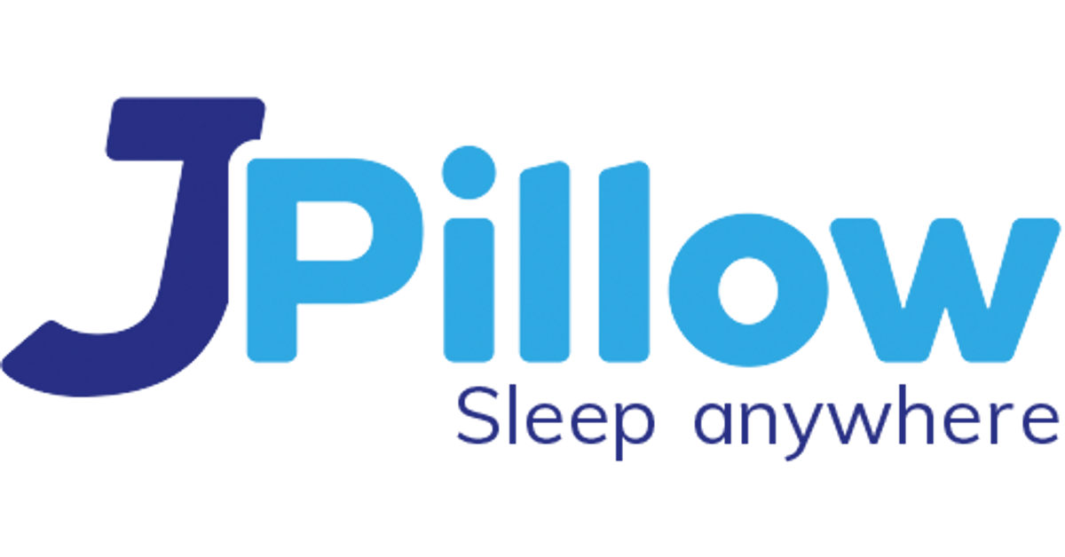 J-pillow travel pillow Silver Gray – J Pillow