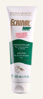 ECRINAL MASQUE CAPILLAIRE 125 ML POUR CHEVEUX SECS ET ABÎMÉS 