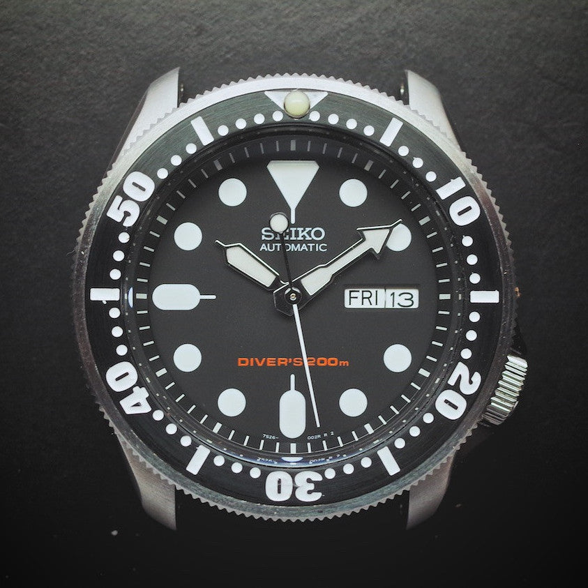 E3 Seiko Retro Mod 42mm AR Sapphire Automatic Watch: 007 Diver | E3 ...