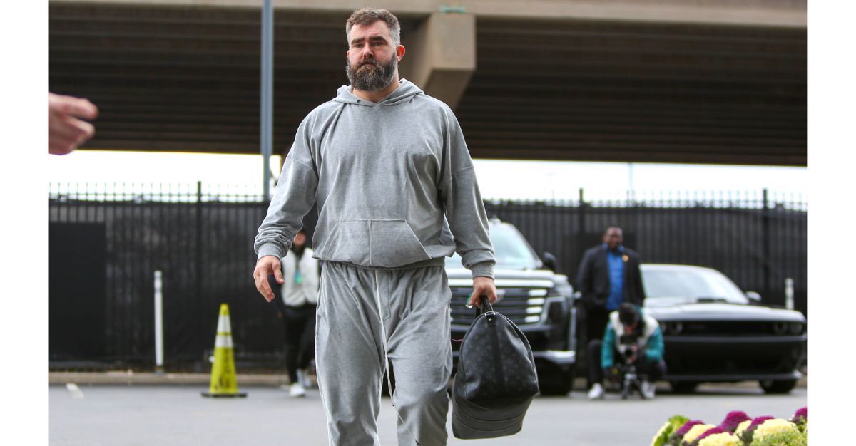 The Sunday Paper: Jason Kelce In A Velour Tracksuit - A True Style Icon