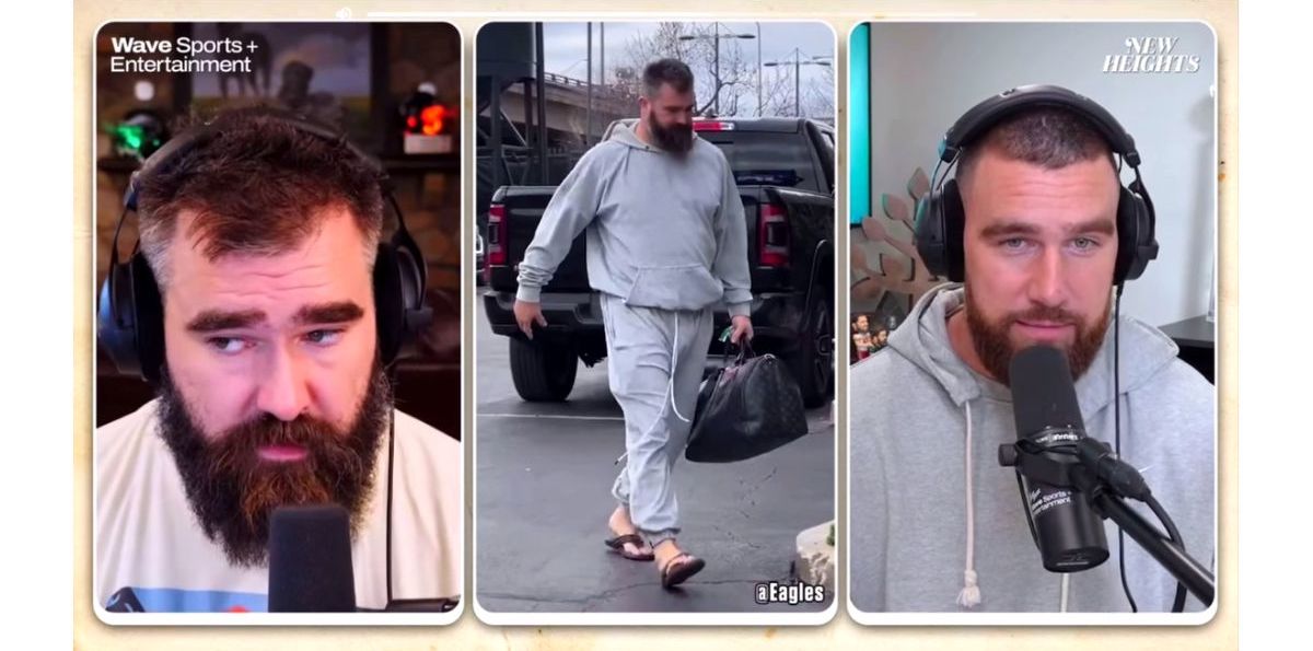 The Sunday Paper: Jason Kelce In A Velour Tracksuit - A True Style Icon