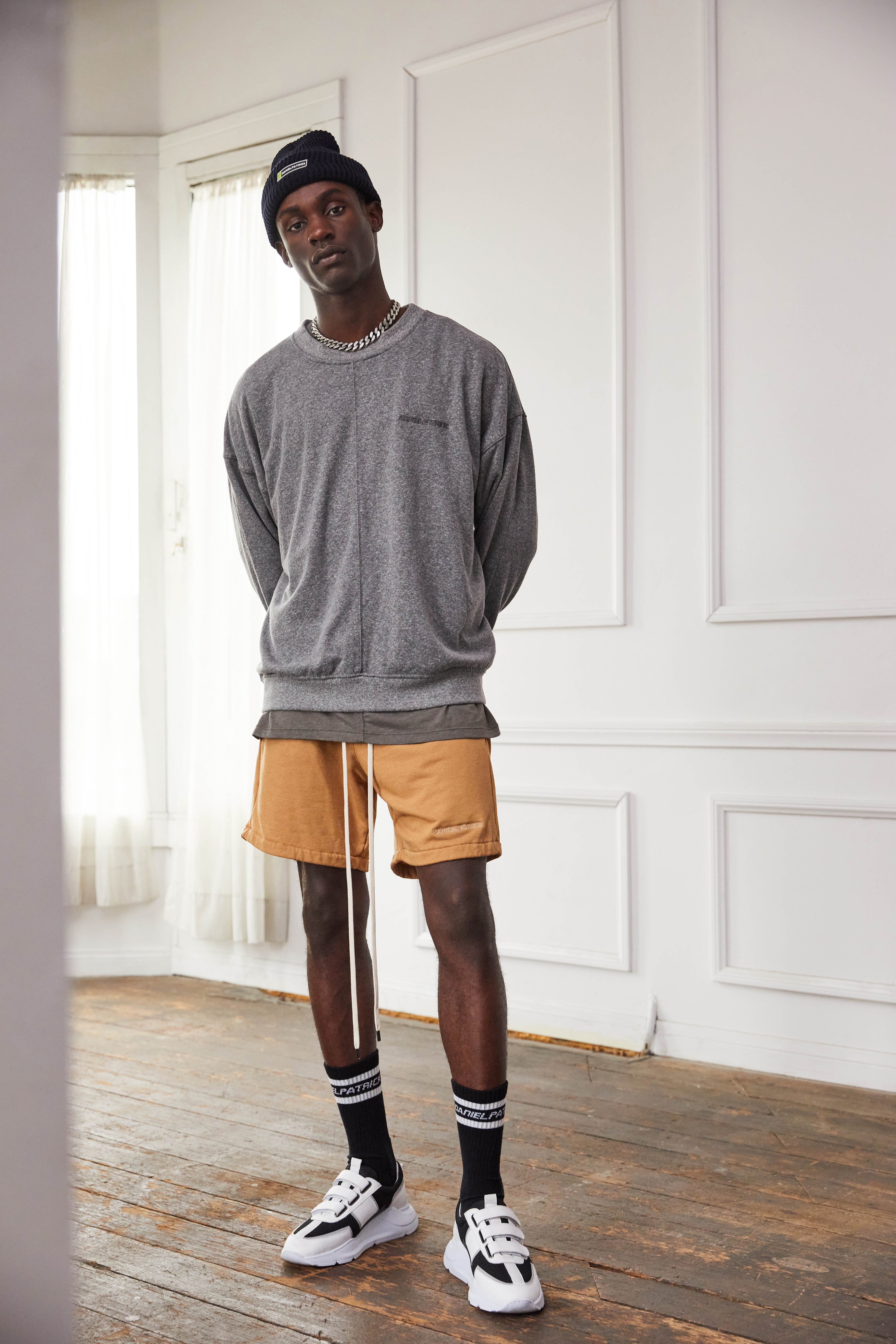 Streetwear Sweatshorts: Mens Styling – Daniel Patrick
