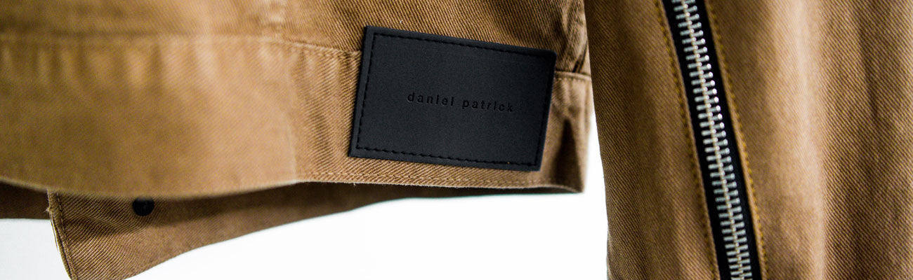 daniel patrick knomadik high end streetwear denim