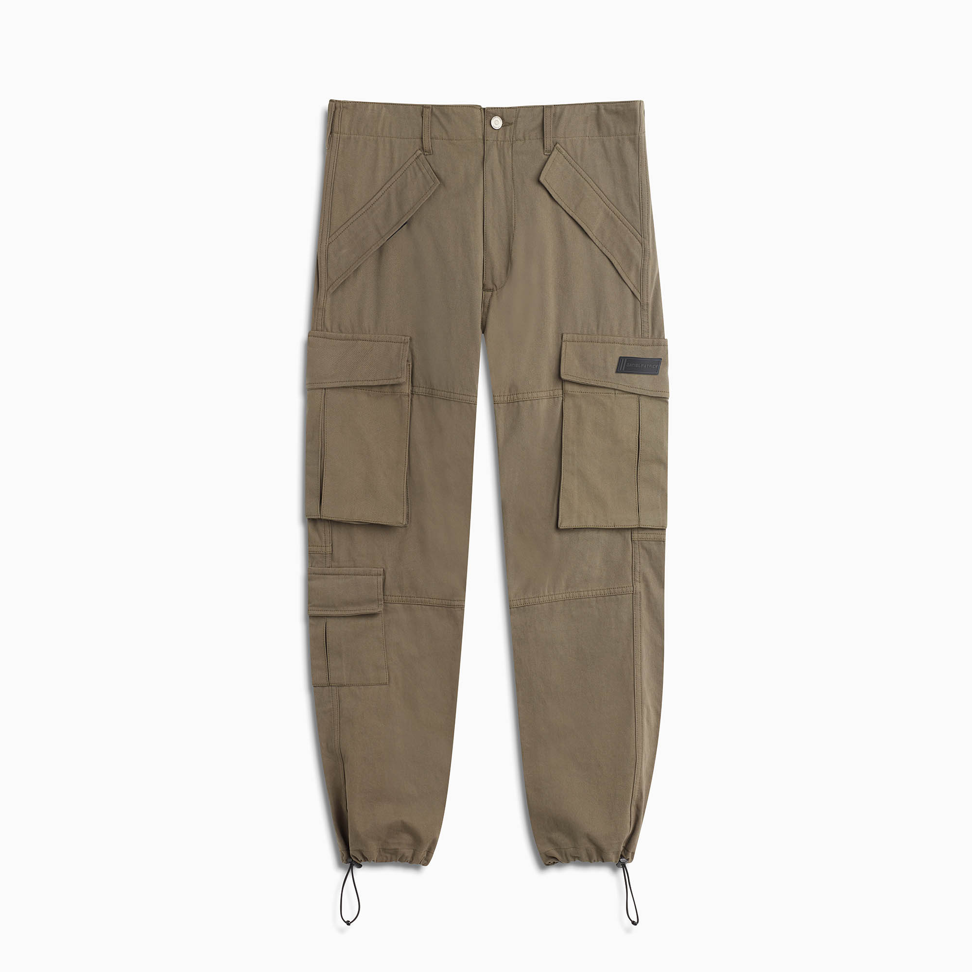 Cheap Cargo Pants Men Casual Work Daily Men Loose Pants Multi Pockets Solid  Mens Pants | Joom