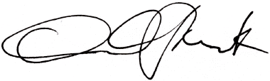 daniel patrick signature