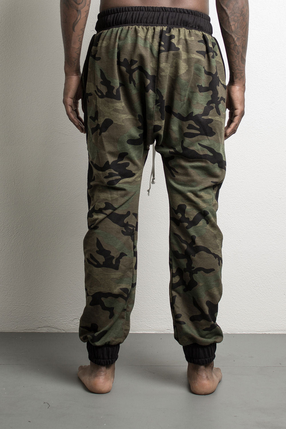 roaming track pant | drop crotch joggers / daniel patrick