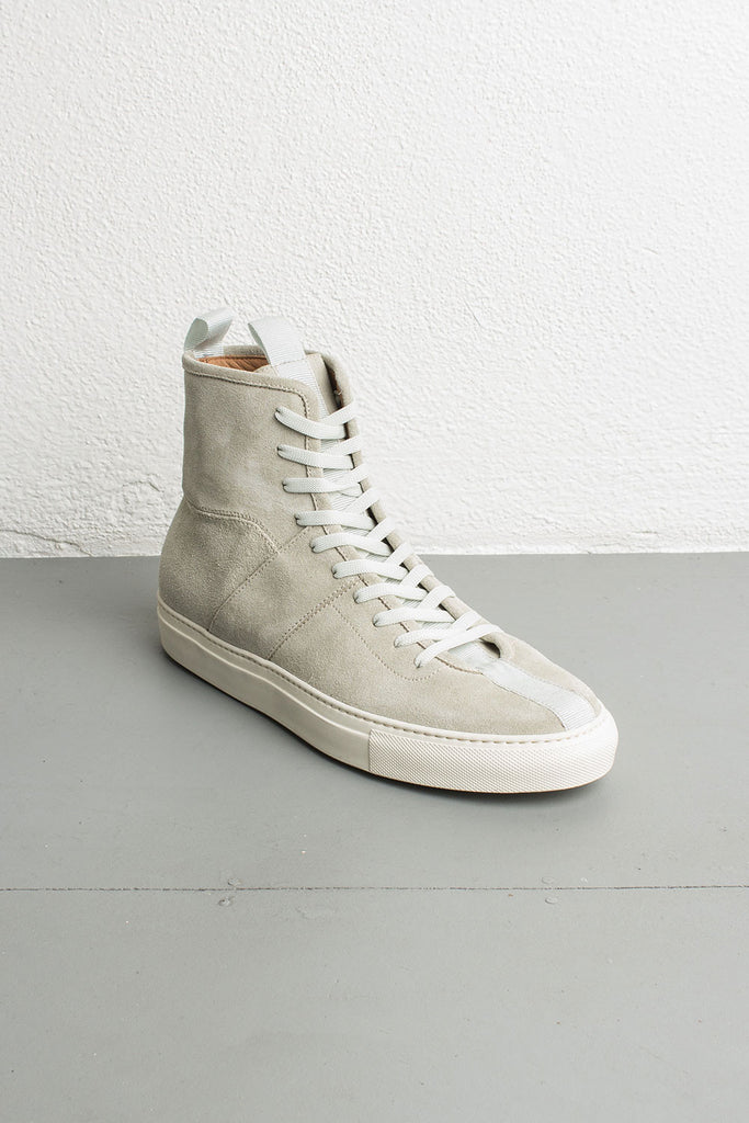 Leather Low Top Sneaker- Daniel Patrick Low Roamer, Sage