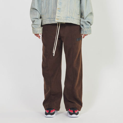 bootcut sweatpants / royal blue polar