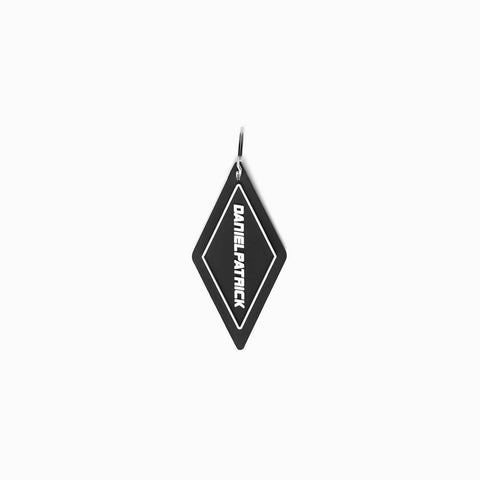 DP Chevron Link Chain | Daniel Patrick, Silver / 22 / Grey