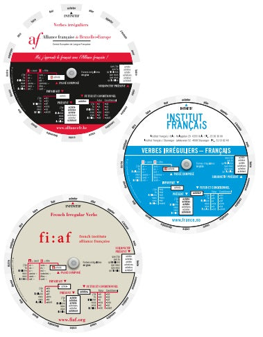 French Custom Language Wheels