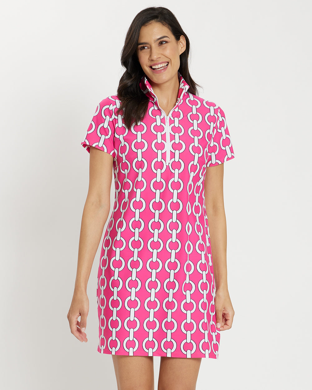 Watermelon Shirt Dress