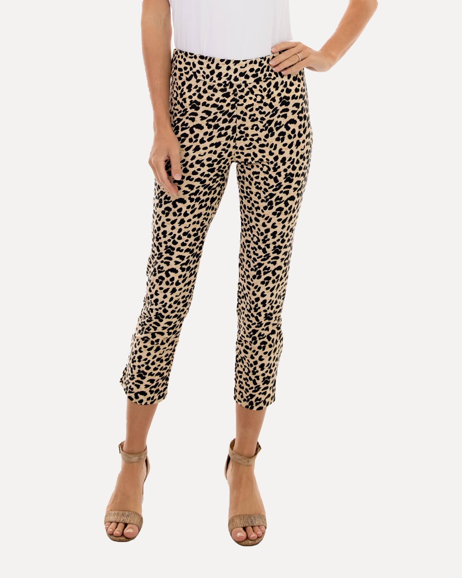 Lucia Pant <br>Jude Cloth - Cheetah Camel