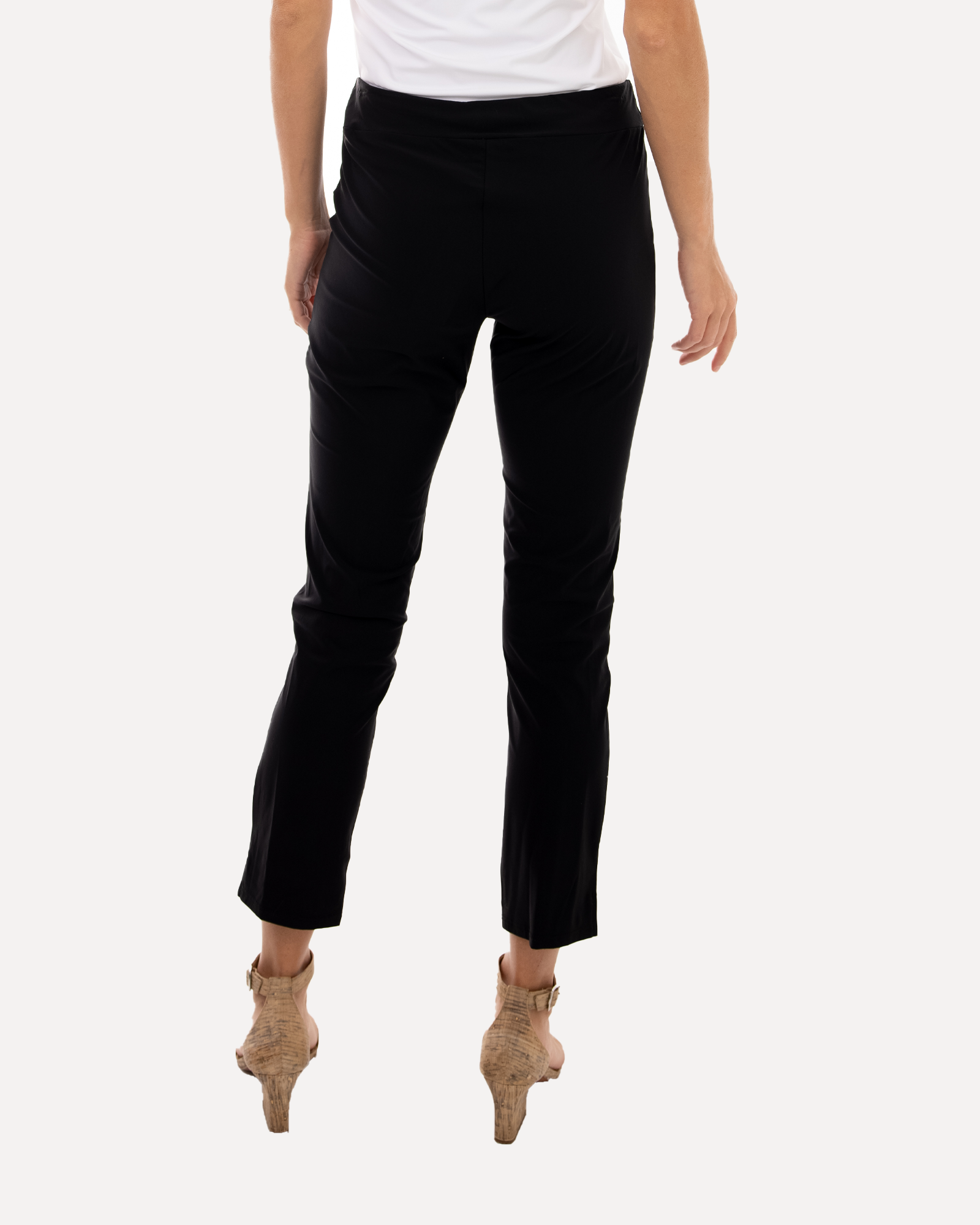 Carmella Pant <br>Jude Cloth - Black