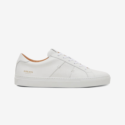 GREATS Men's Royale Low Leather Sneakers