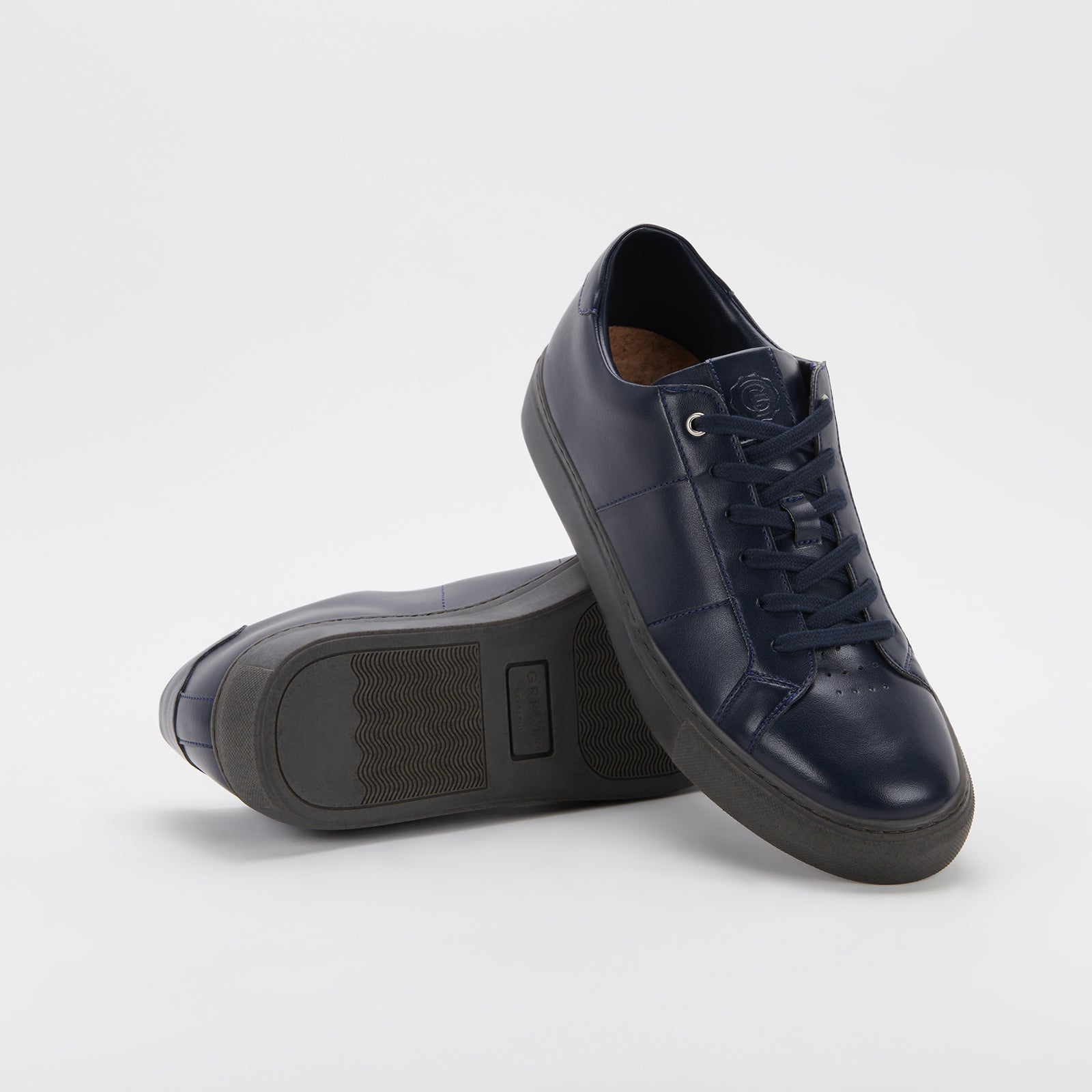 Greats - The Royale x Steven Alan - Navy - Men's Shoe – GREATS