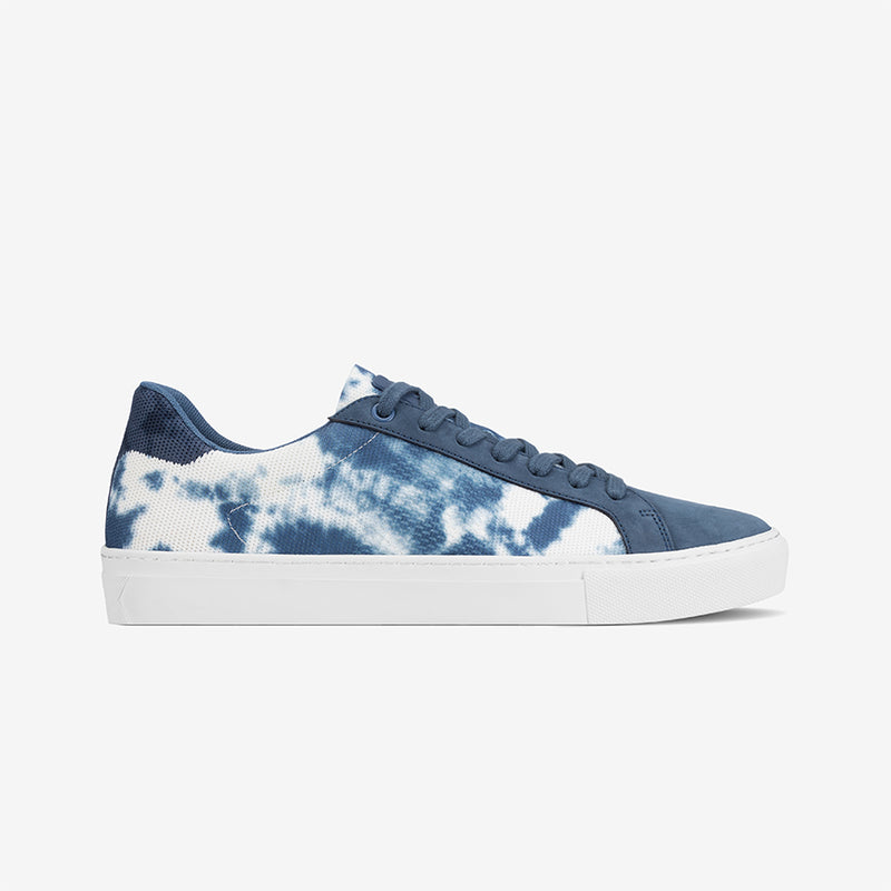 Greats The Royale Knit Navy Tie Dye Men S Shoe