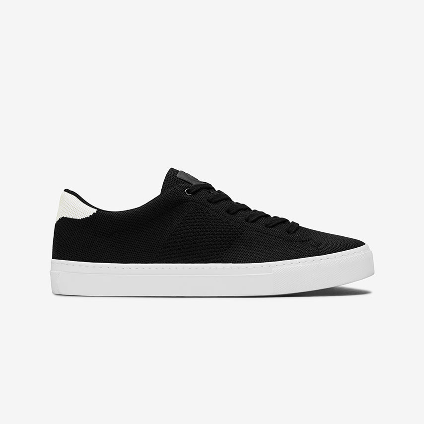 GREATS - The Royale Knit -Black/White 