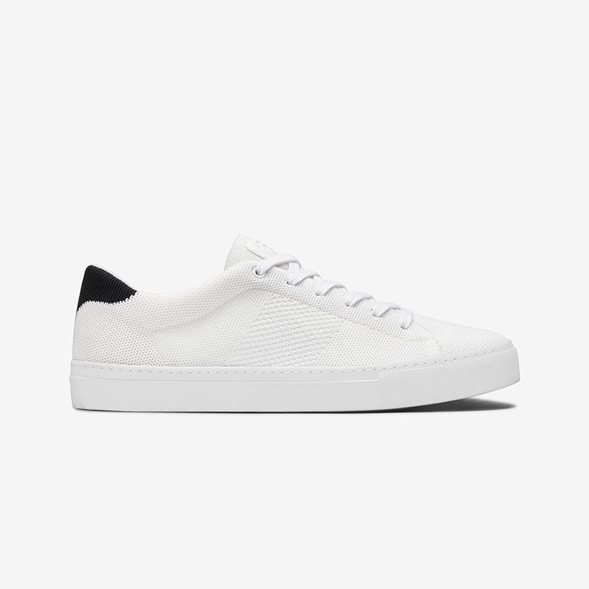 GREATS - The Royale Knit -White/Black 