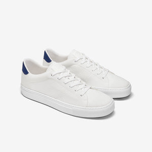 white mens shoe