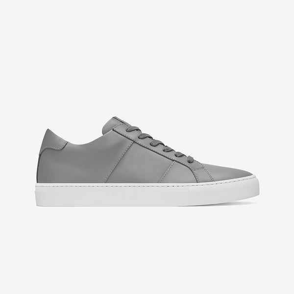 Greats - The Royale - Ash Grey Leather 