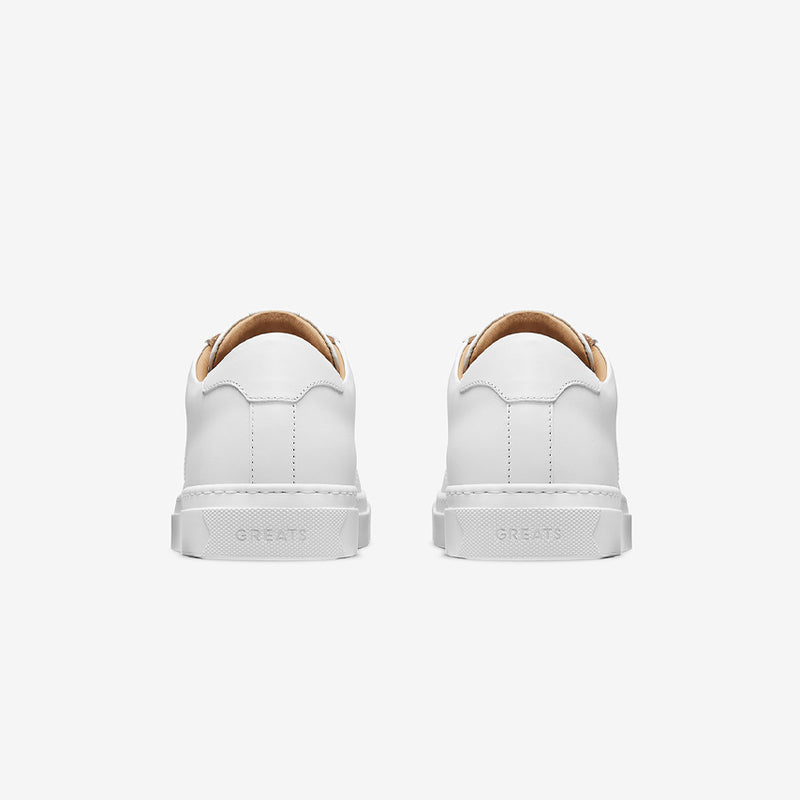 GREATS - The Royale 2.0 - Blanco - Women's Shoe