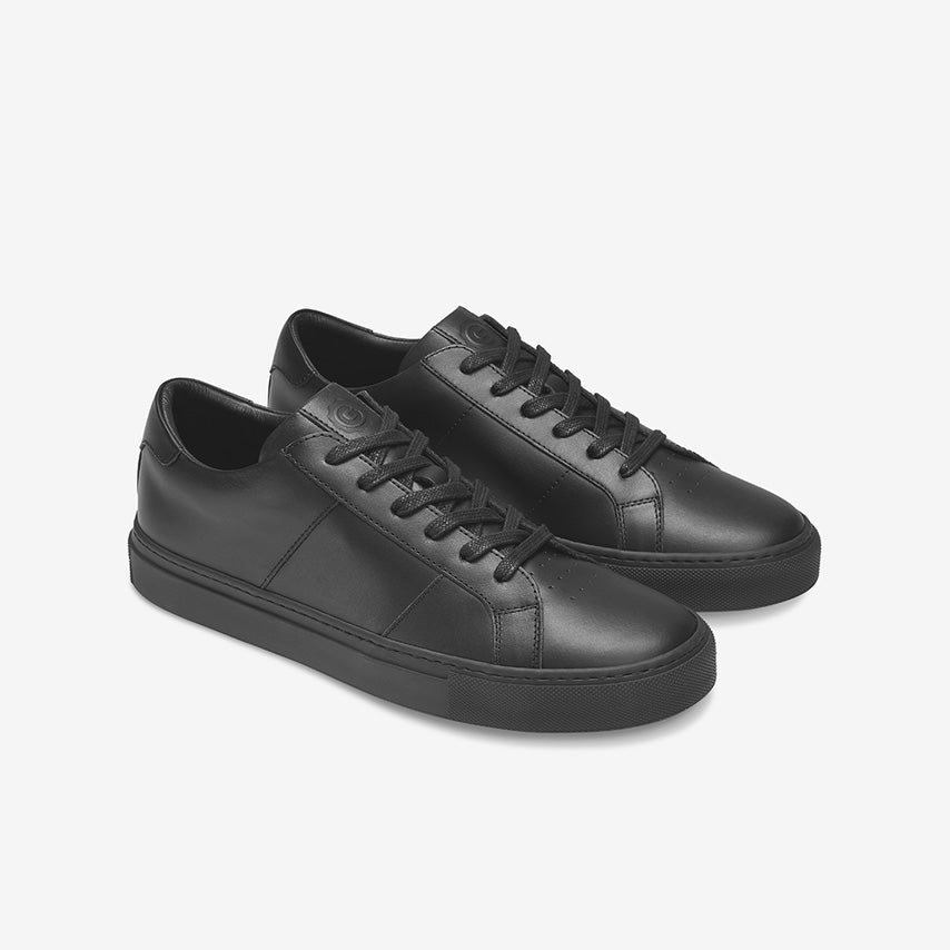 Greats - The - Triple Black Leather - Men's Shoe –