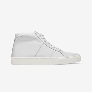 The Royale High - Blanco Leather 