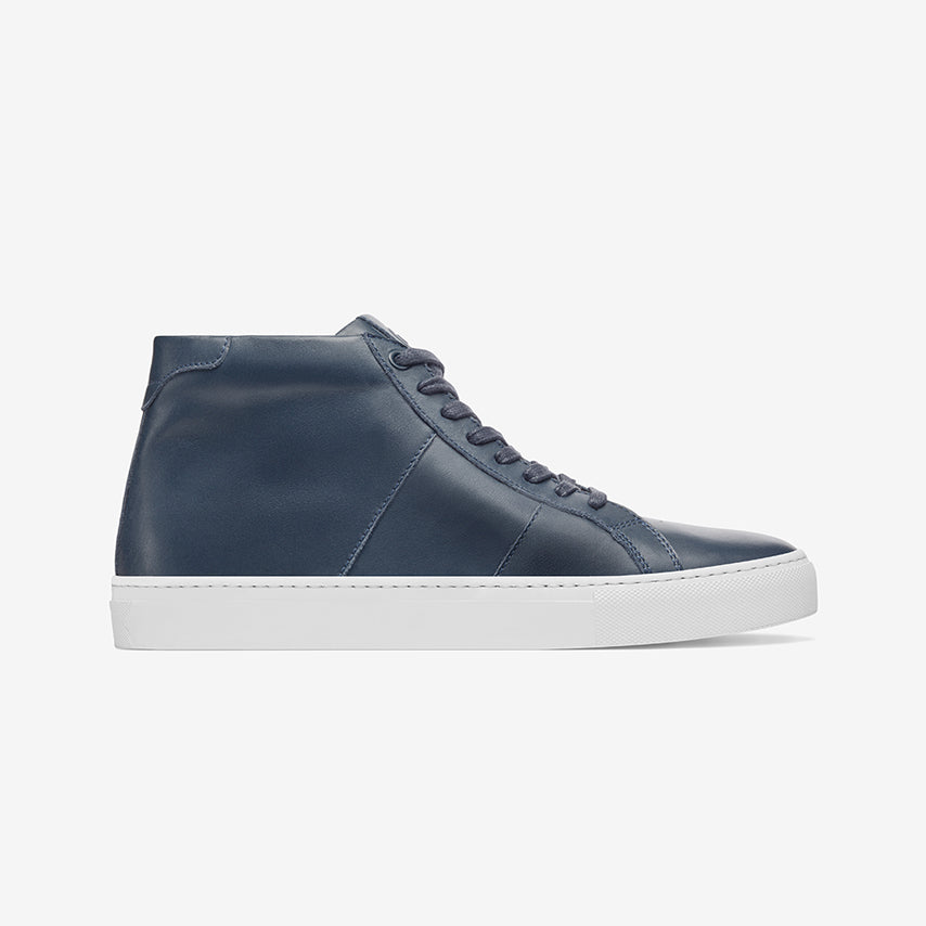 navy high top