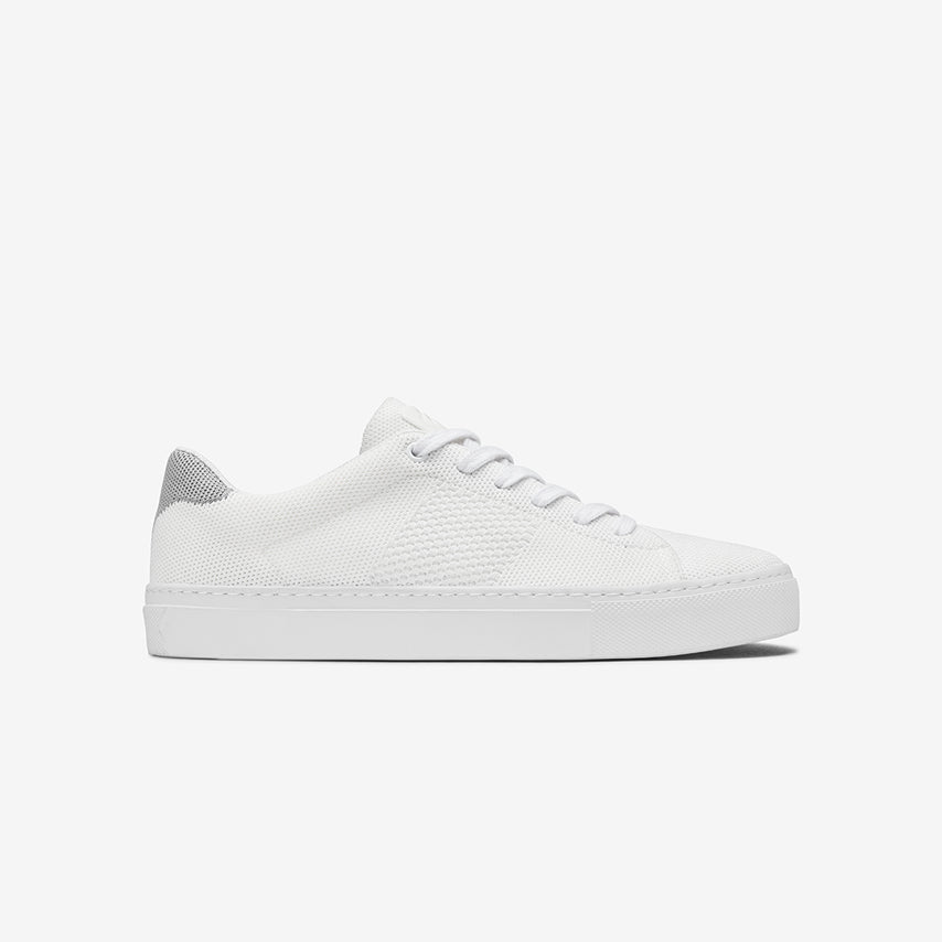 GREATS - The Royale Knit - White/Grey 