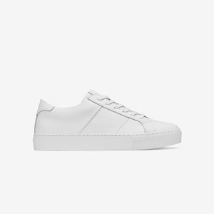 greats white shoes