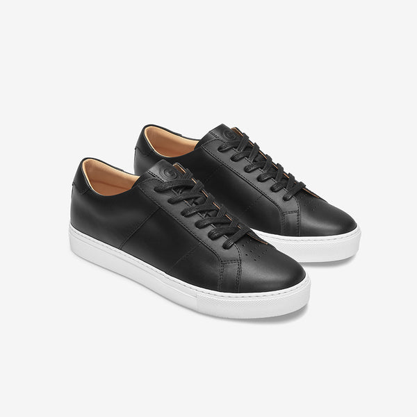 greats black sneakers