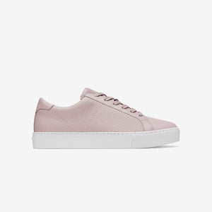 The Royale - Blush Perforated Leather 