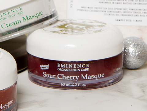 Eminence Organics Sour Cherry Masque - mother's day - the facial room