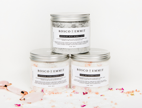 Rosco Emmit Bubble Salts - Skincare Gift Guide - The Facial Room