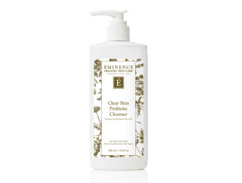 Eminence Organics Clear Skin Probiotic Cleanser - best seller - the facial room