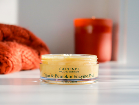 eminence organics yam & pumpkin enzyme peel 5%