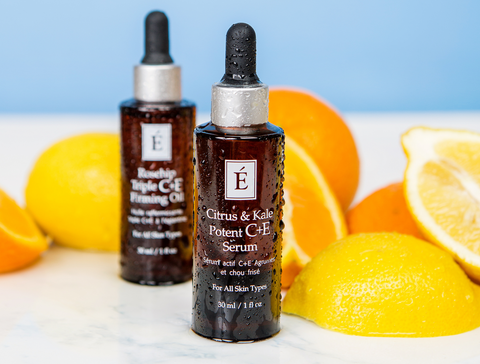 Eminence Organics Citrus & Kale Potent C+E Serum - best seller - the facial room