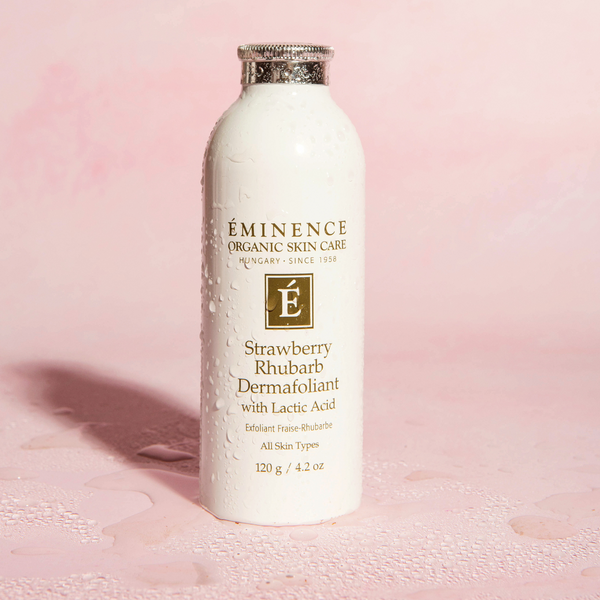 Eminence Organics Strawberry Rhubarb Dermafoliant - 6 reasons you have dull skin and how to fix it eminence organics the facial room