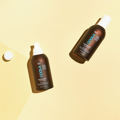 eminence organics Organic Sunless Tan Dry Oil Mist - Coola Sunscreen - The facial room 