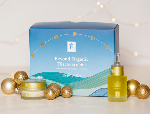 Eminence Organics Limited Edition Beyond Organic Discovery Set - Skincare gift guide - the facial room