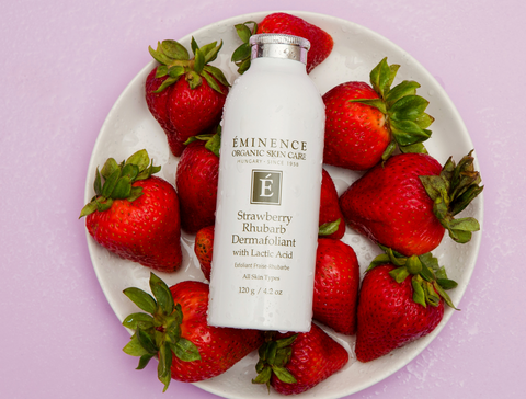 Eminence Organics Strawberry Rhubarb Dermafoliant - the facial room 