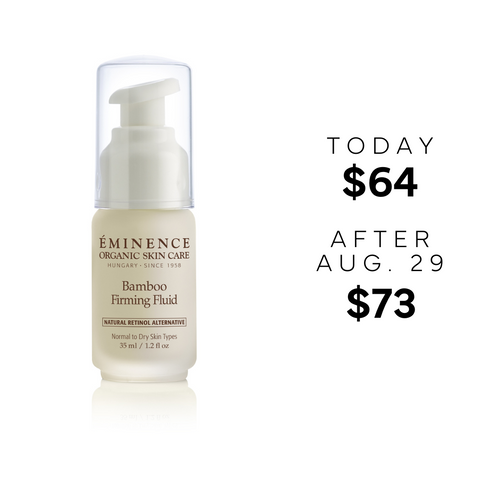 Eminence Organics Bamboo Firming Fluid